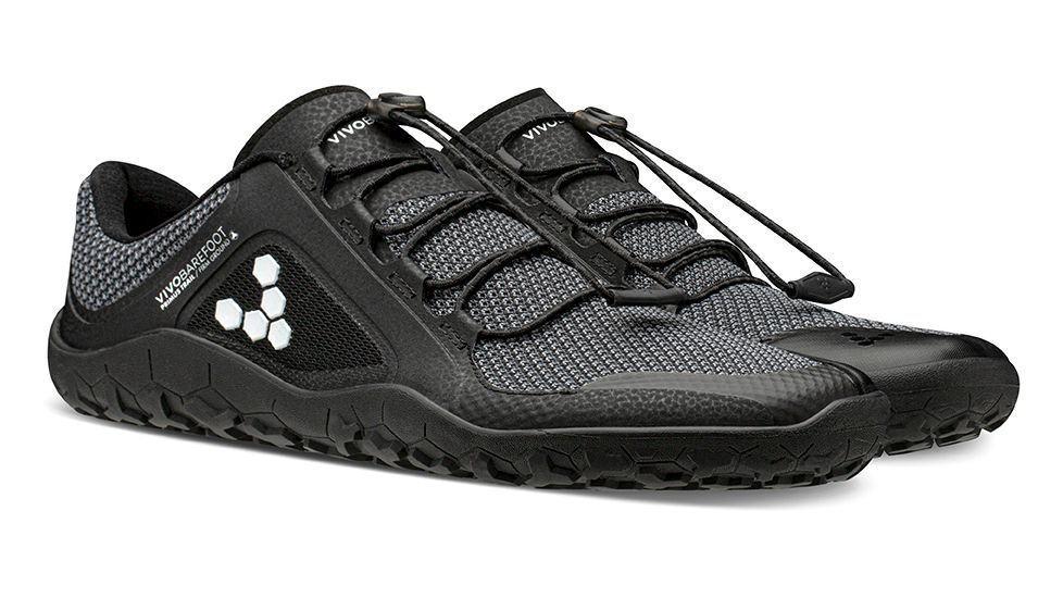 Vivobarefoot Primus Fg Trail Running Shoes - Womens, Charcoal Black, 36, 200159-0136