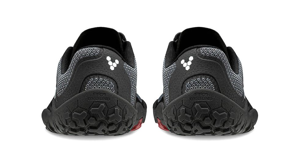 Vivobarefoot Primus Fg Trail Running Shoes - Womens, Charcoal Black, 36, 200159-0136