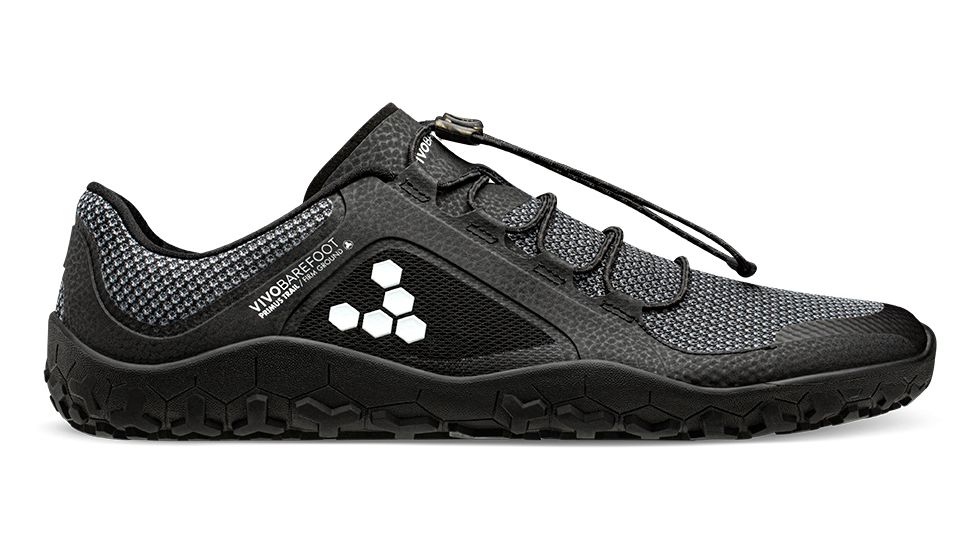Vivobarefoot Primus Fg Trail Running Shoes - Womens, Charcoal Black, 36, 200159-0136