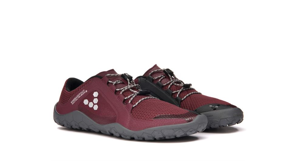 Vivobarefoot Primus FG Trail Running Shoes - Womens, Cordovan, 200072-11-Cordovan