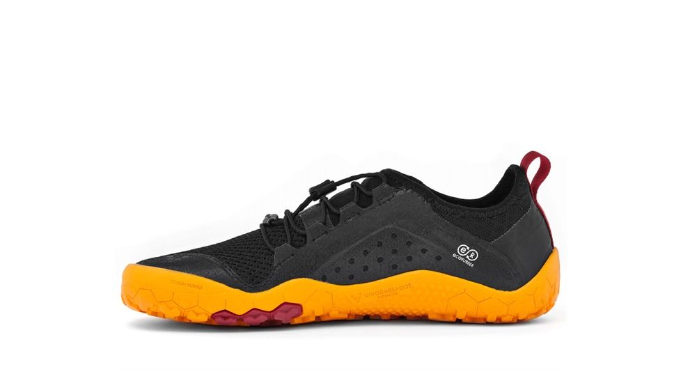 Vivobarefoot Primus FG Trail Running Shoes - Womens, Dark Gull/Grey, 41, 200072-12-41