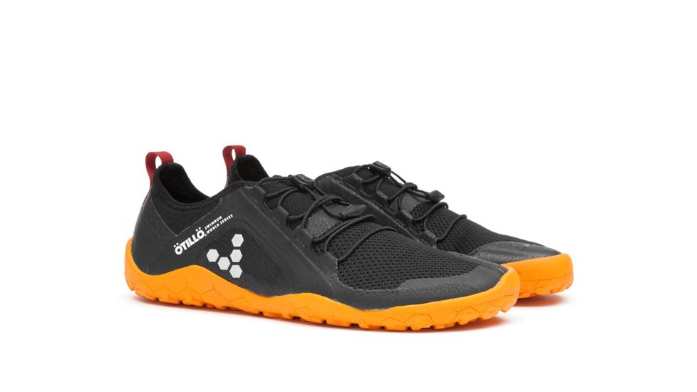 Vivobarefoot Primus FG Trail Running Shoes - Womens, Dark Gull/Grey, 41, 200072-12-41