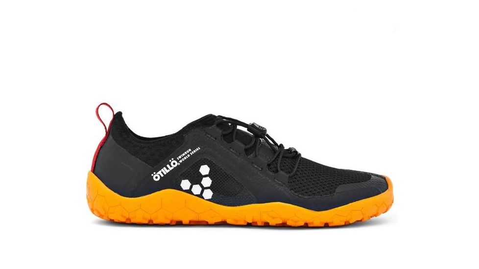 Vivobarefoot Primus FG Trail Running Shoes - Womens, Dark Gull/Grey, 41, 200072-12-41