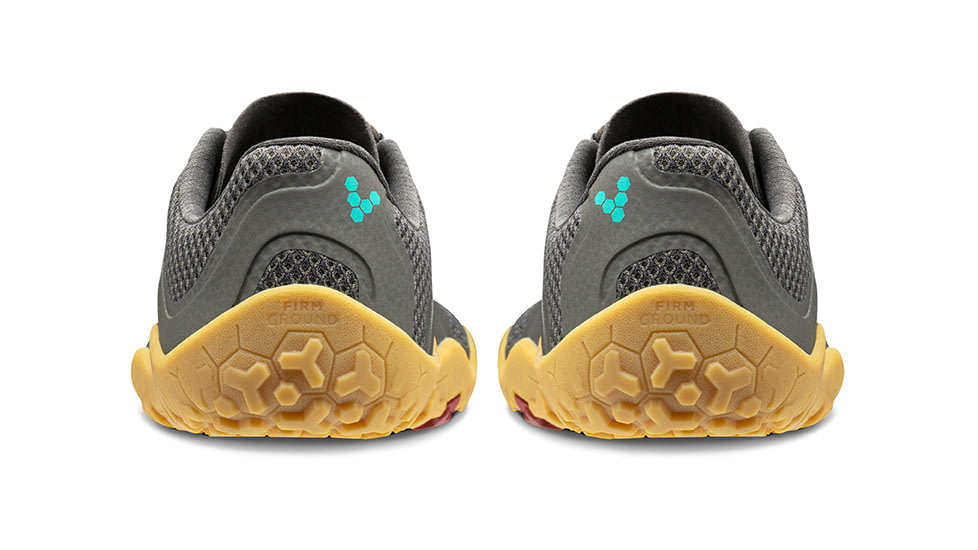 Vivobarefoot Primus FG Trail Running Shoes - Womens, Grey Spearmint, 42 Euro, 200159-02-42