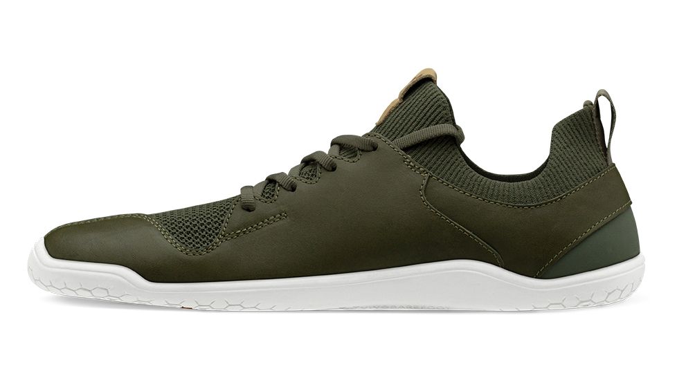 Vivobarefoot Primus Knit Casual Shoes - Womens, Green, 37, 200143-0337