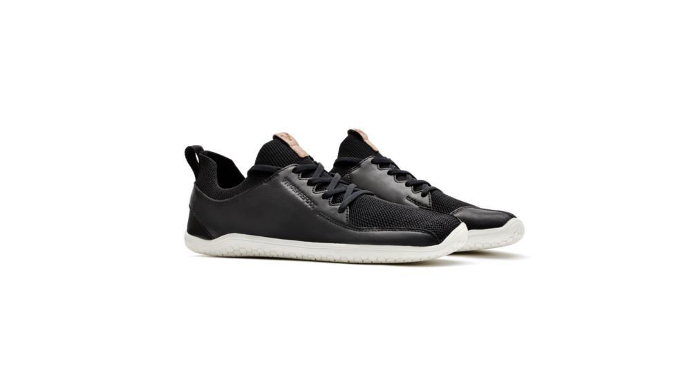 Vivobarefoot Primus Knit - Mens, Black, 47, 300100-01-47