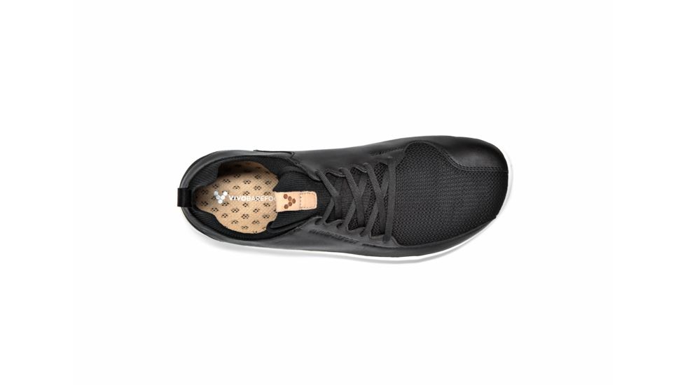 Vivobarefoot Primus Knit - Mens, Black, 47, 300100-01-47