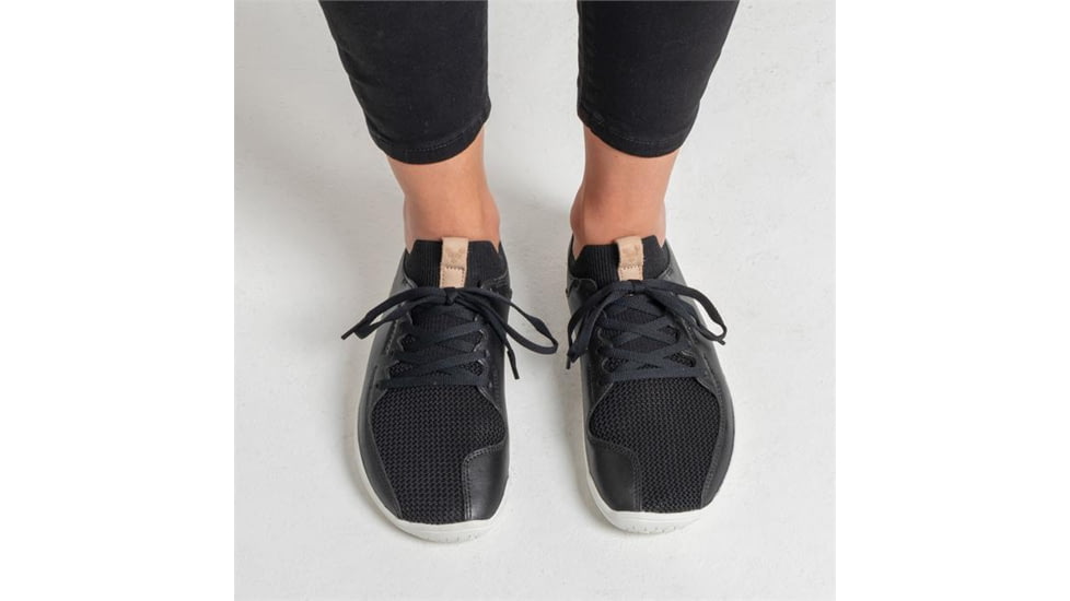 Vivobarefoot Primus Knit - Womens, Black, 43, 200143-02-43