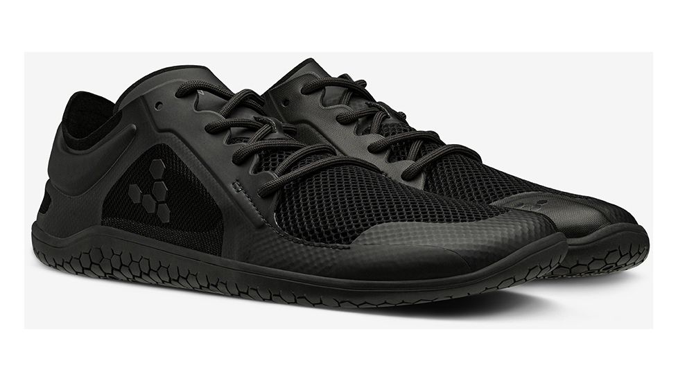 Vivobarefoot Primus Lite 2.0 Road Running Shoes - Womens, Obsidian, 39 EU, 200163-0139