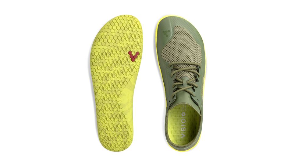 Vivobarefoot Primus Lite II Bio Road Running Shoes - Mens, Green, 46, 300101-0346