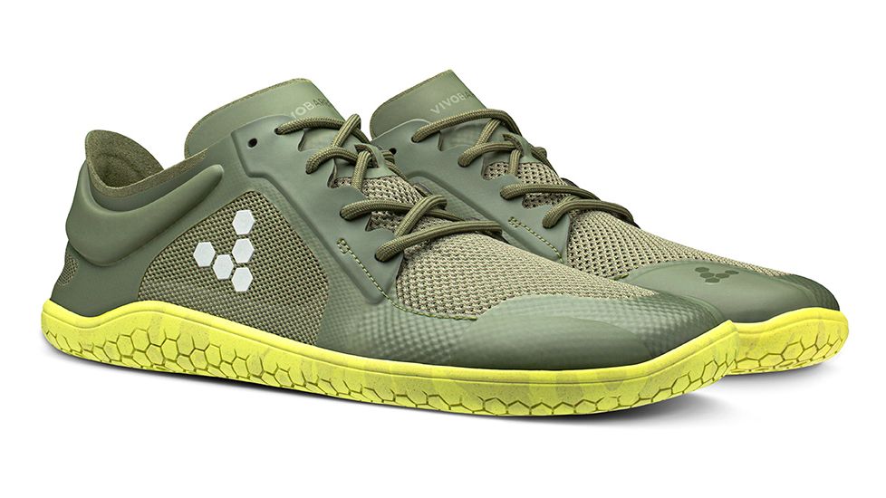 Vivobarefoot Primus Lite II Bio Road Running Shoes - Mens, Green, 46, 300101-0346
