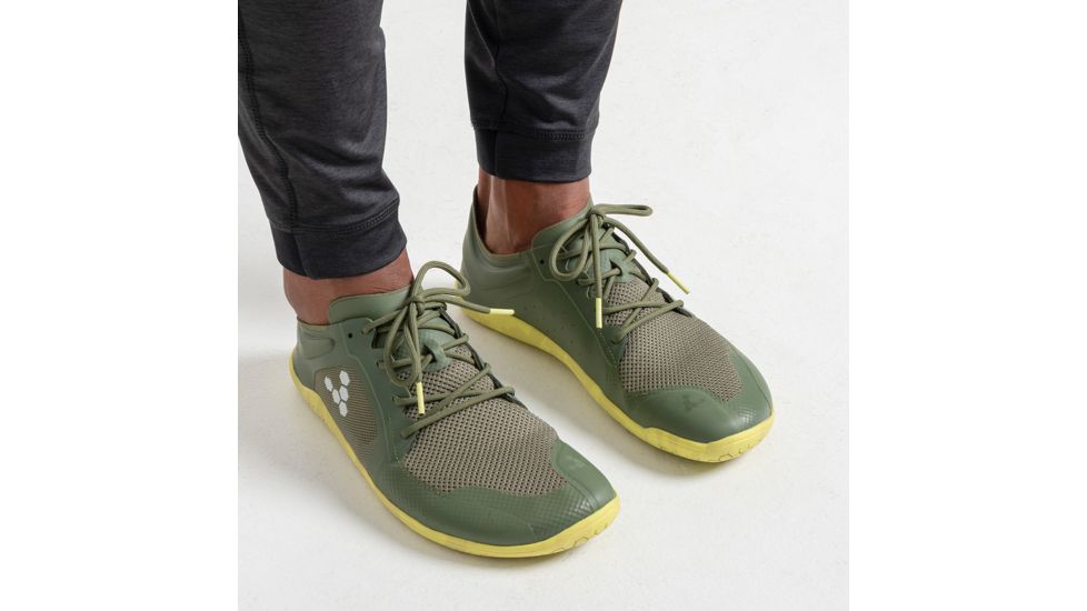 Vivobarefoot Primus Lite II Bio Road Running Shoes - Mens, Green, 46, 300101-0346
