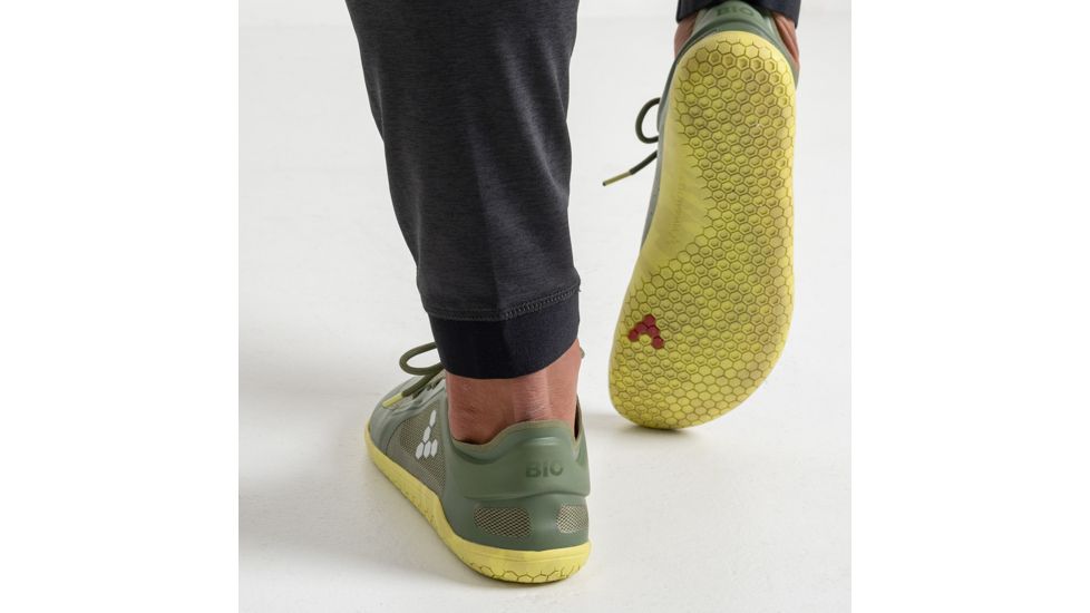 Vivobarefoot Primus Lite II Bio Road Running Shoes - Mens, Green, 46, 300101-0346