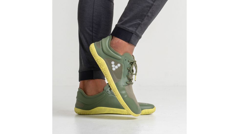 Vivobarefoot Primus Lite II Bio Road Running Shoes - Mens, Green, 46, 300101-0346