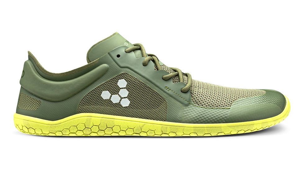 Vivobarefoot Primus Lite II Bio Road Running Shoes - Mens, Green, 46, 300101-0346