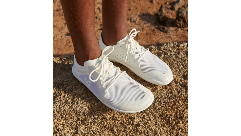 Vivobarefoot Primus Lite II R Road Running Shoes - Mens, Bright White, 8 US, 300126-02-41