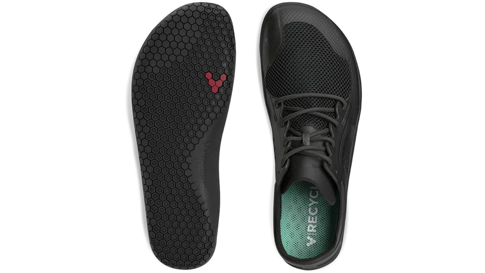 Vivobarefoot Primus Lite II R Road Running Shoes - Womens, Obsidian, 11 US, 200181-01-42