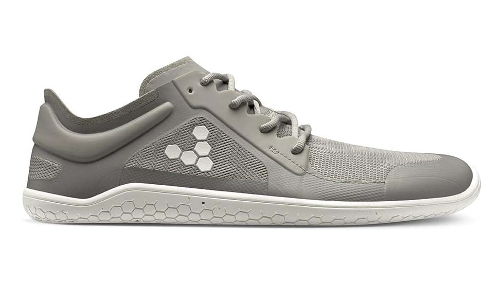 Vivobarefoot Primus Lite III Shoes - Men's, Zinc, 43 Euro, Wide, 302092-0443