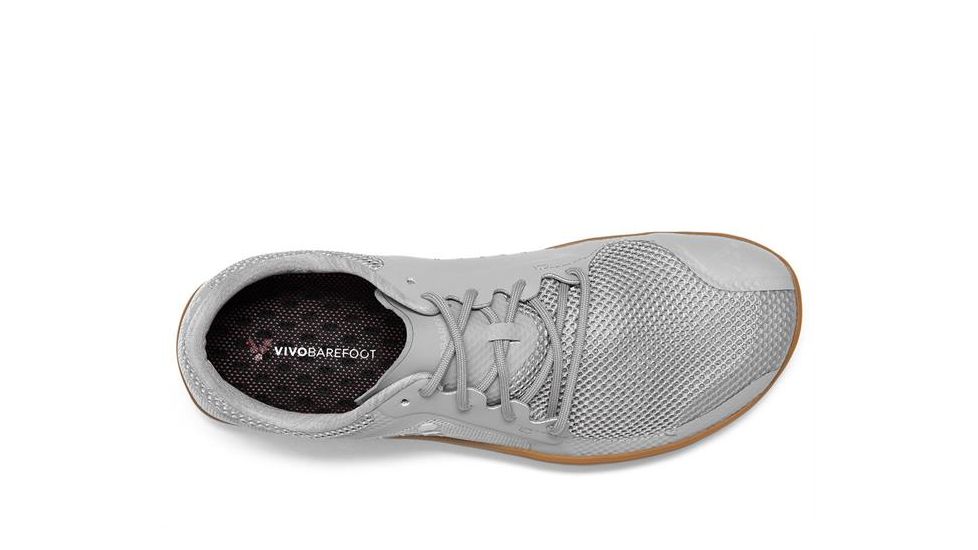 Vivobarefoot Primus Lite Road Running Shoes - Mens, Ash/Gum, 42, 300064-14-42