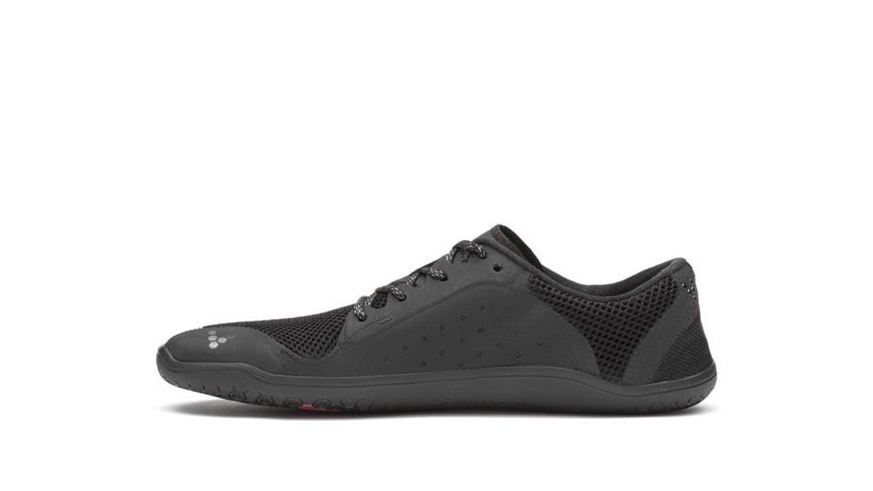 Vivobarefoot Primus Lite Road Running Shoes - Mens, Black, 43, 300064-09-43