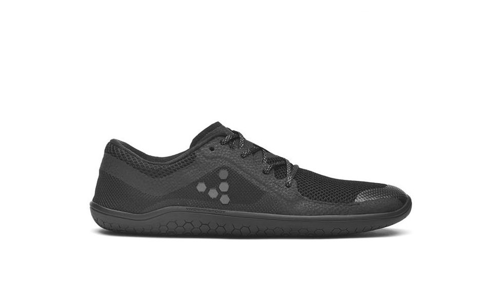Vivobarefoot Primus Lite Road Running Shoes - Mens, Black, 43, 300064-09-43