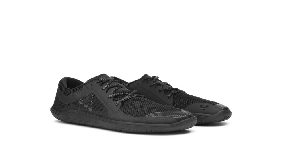 Vivobarefoot Primus Lite Road Running Shoes - Mens, Black, 300064-09-Black
