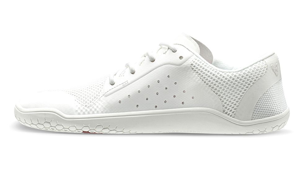 Vivobarefoot Primus Lite Road Running Shoes - Mens, Bright White, 46, 300120-0246