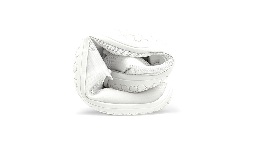 Vivobarefoot Primus Lite Road Running Shoes - Mens, Bright White, 46, 300120-0246
