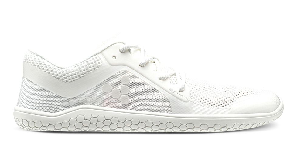 Vivobarefoot Primus Lite Road Running Shoes - Mens, Bright White, 46, 300120-0246