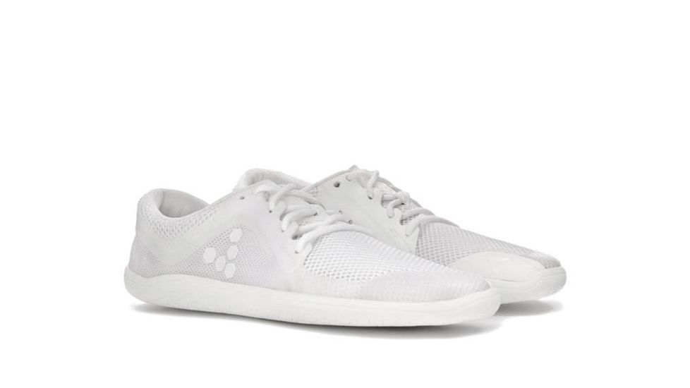 Vivobarefoot Primus Lite Road Running Shoes - Mens, White, 45, 300064-10-45