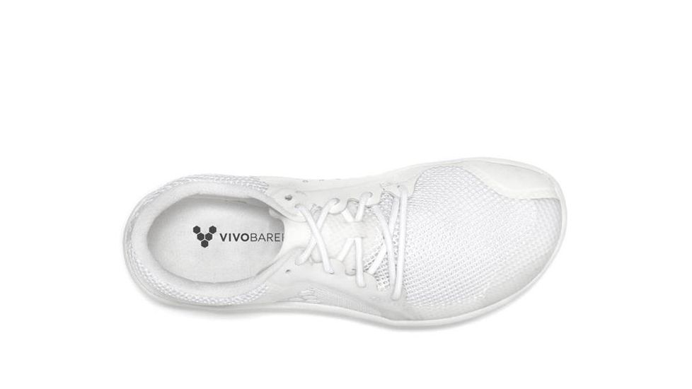 Vivobarefoot Primus Lite Road Running Shoes - Mens, White, 45, 300064-10-45