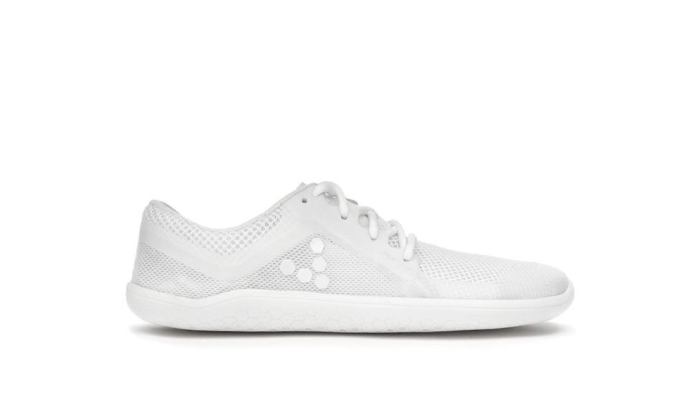 Vivobarefoot Primus Lite Road Running Shoes - Mens, White, 45, 300064-10-45