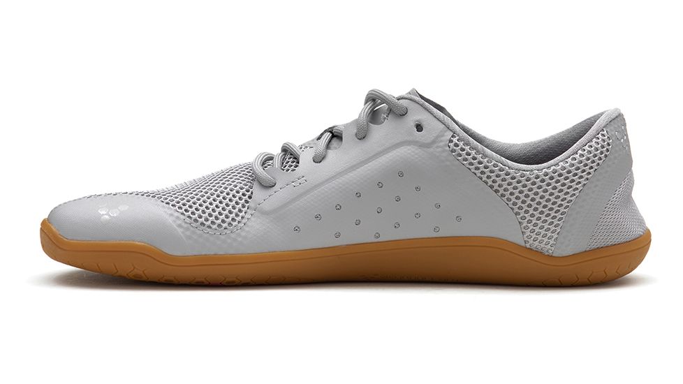 Vivobarefoot Primus Lite Road Running Shoes - Womens, Ash Grey, 40 EU, 200163-0440