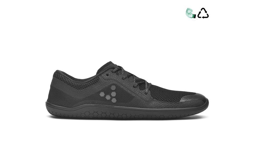 Vivobarefoot Primus Lite Road Running Shoes - Womens, Black, 38, 200069-11-38