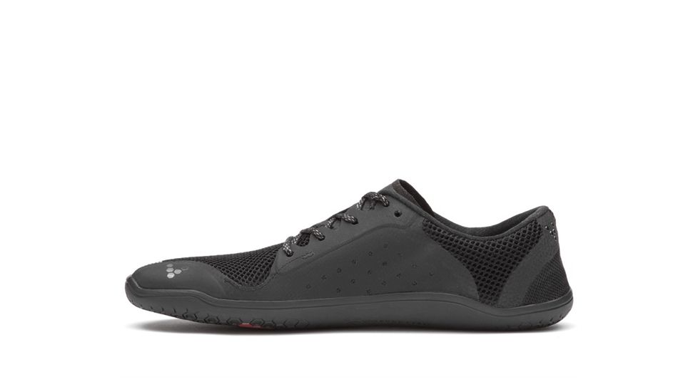 Vivobarefoot Primus Lite Road Running Shoes - Womens, Black, 200069-11-Black