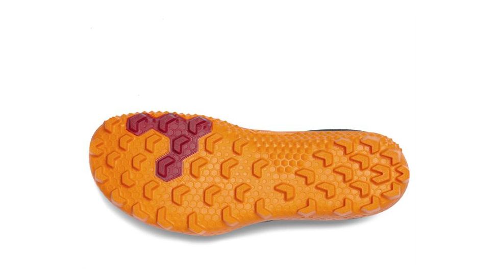 Vivobarefoot Primus Swimrun Boot - Mens, Black/Orange, 41 EU, 300097-01-Black/Orange-41 EU