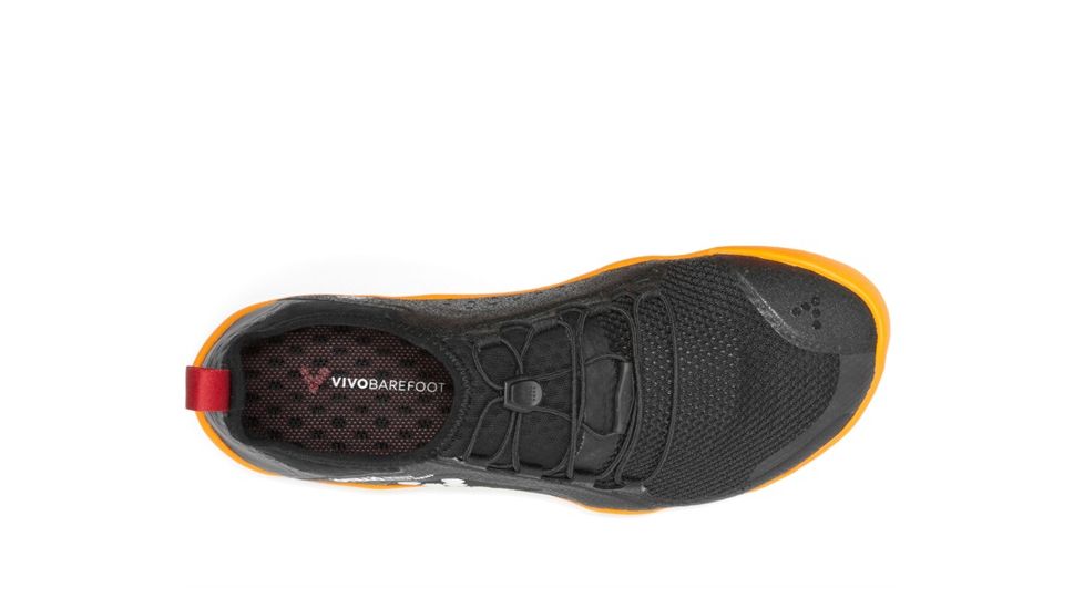 Vivobarefoot Primus Swimrun Fg Mesh Shoes - Mens, Black/Orange, 45, 300063-04-45