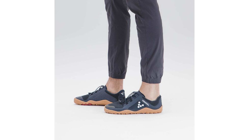 Vivobarefoot Primus Trail Fg - Mens, Inidgo/Navy Textile, 41, 300059-12-41
