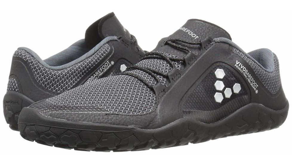 Vivobarefoot Primus Trail FG Mesh - Mens, Black, 40, 300059-04-40