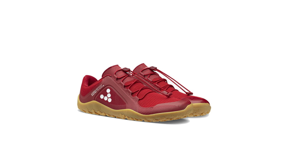 Vivobarefoot Primus Trail Fg Shoes - Mens, Red Gum Txt, 43, 300059-1343