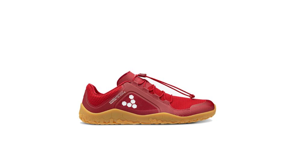 Vivobarefoot Primus Trail Fg Shoes - Mens, Red Gum Txt, 43, 300059-1343