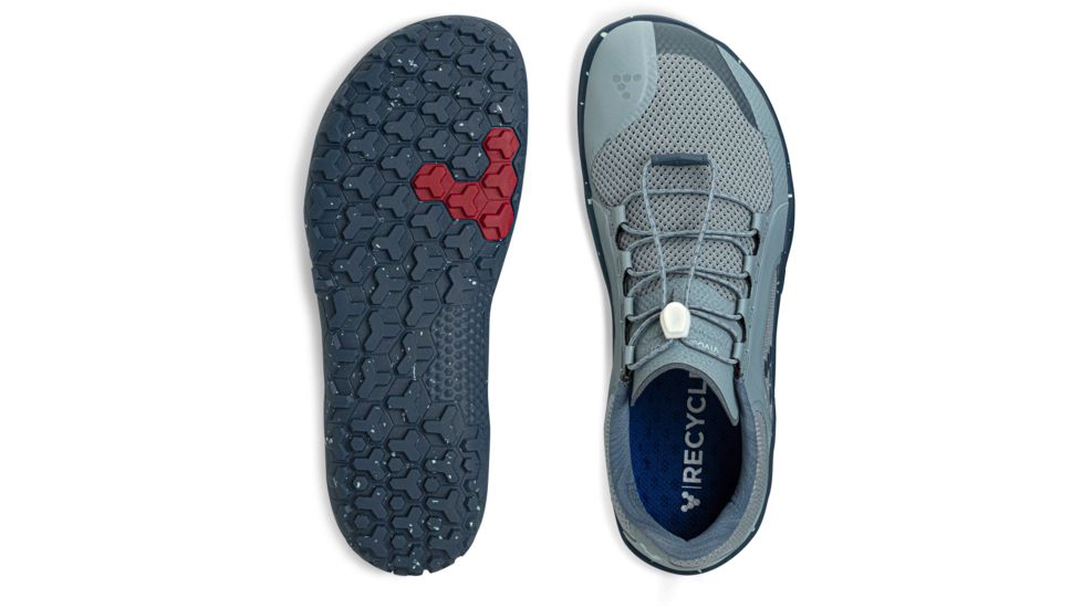 Vivobarefoot Primus Trail FG Trailrunning Shoes - Mens, Atlantic Blue, 45, 300121-0345