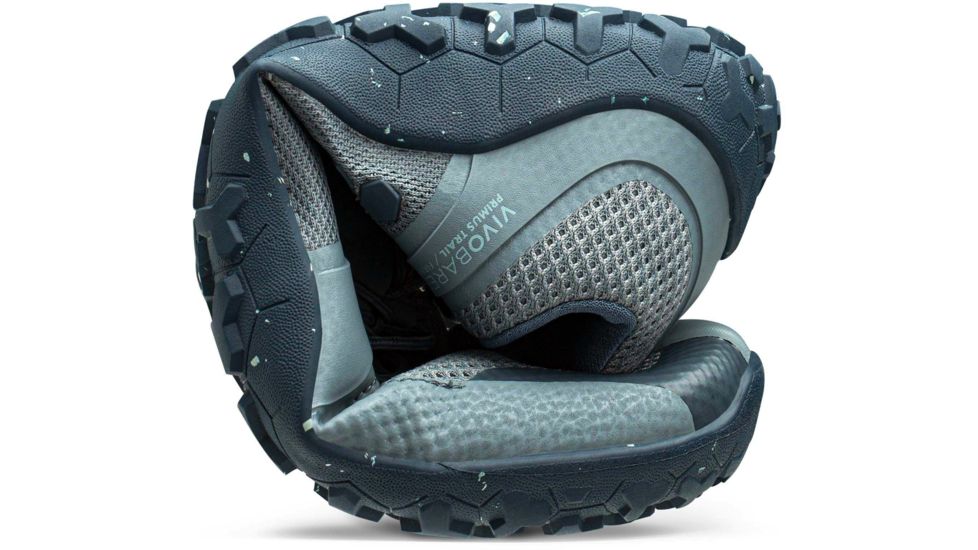 Vivobarefoot Primus Trail FG Trailrunning Shoes - Mens, Atlantic Blue, 45, 300121-0345