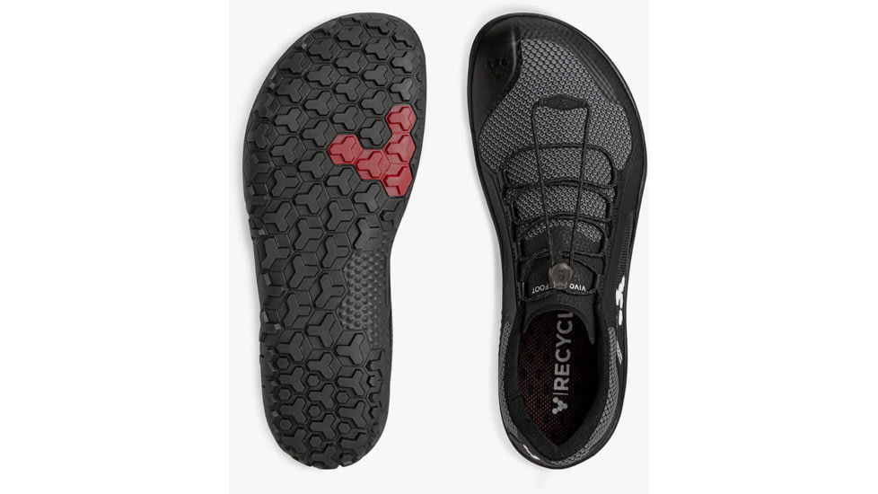 Vivobarefoot Primus Trail FG Trailrunning Shoes - Mens, Charcoal Black, 12.5 US, 300121-01-46