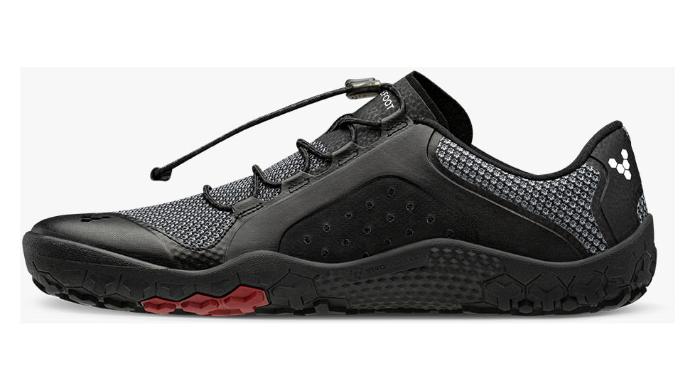 Vivobarefoot Primus Trail FG Trailrunning Shoes - Mens, Charcoal Black, 12.5 US, 300121-01-46