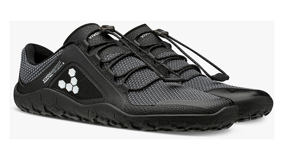 Vivobarefoot Primus Trail FG Trailrunning Shoes - Mens, Charcoal Black, 12.5 US, 300121-01-46