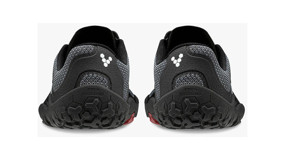 Vivobarefoot Primus Trail FG Trailrunning Shoes - Mens, Charcoal Black, 12.5 US, 300121-01-46