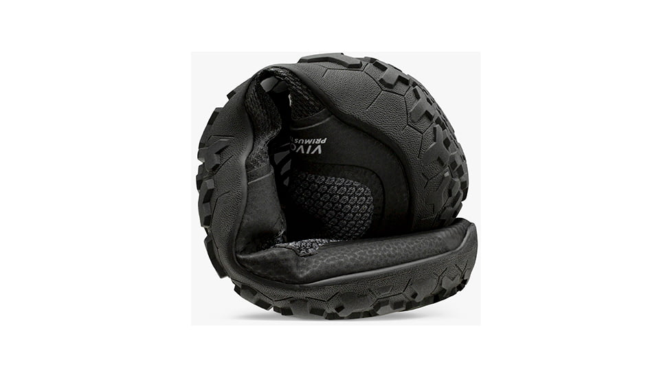 Vivobarefoot Primus Trail FG Trailrunning Shoes - Mens, Charcoal Black, 12.5 US, 300121-01-46