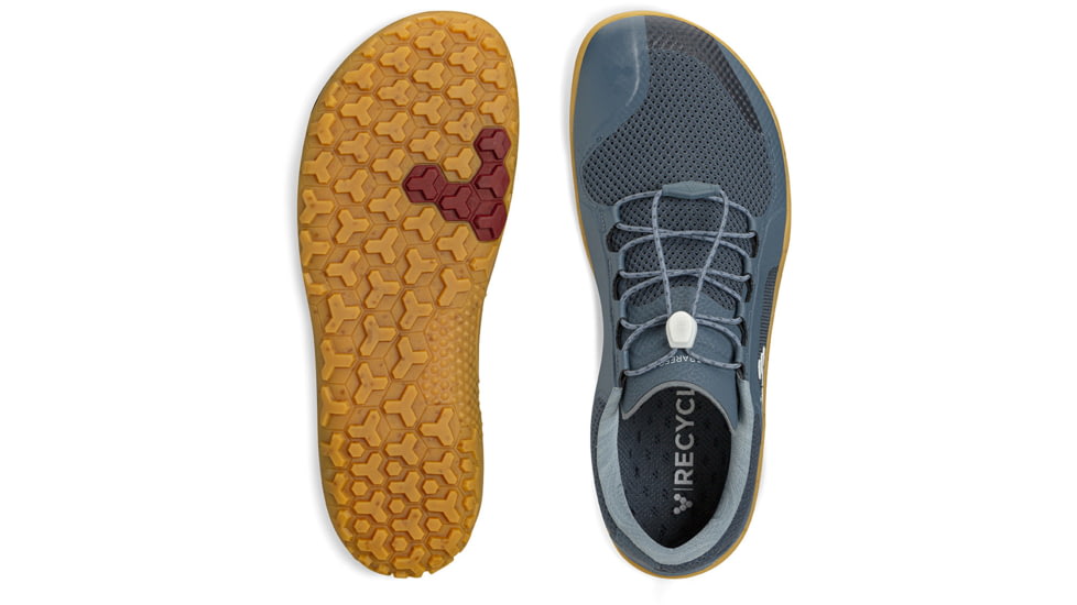 Vivobarefoot Primus Trail FG Trailrunning Shoes - Mens, Deep Sea Blue, 14 US, 300121-04-48