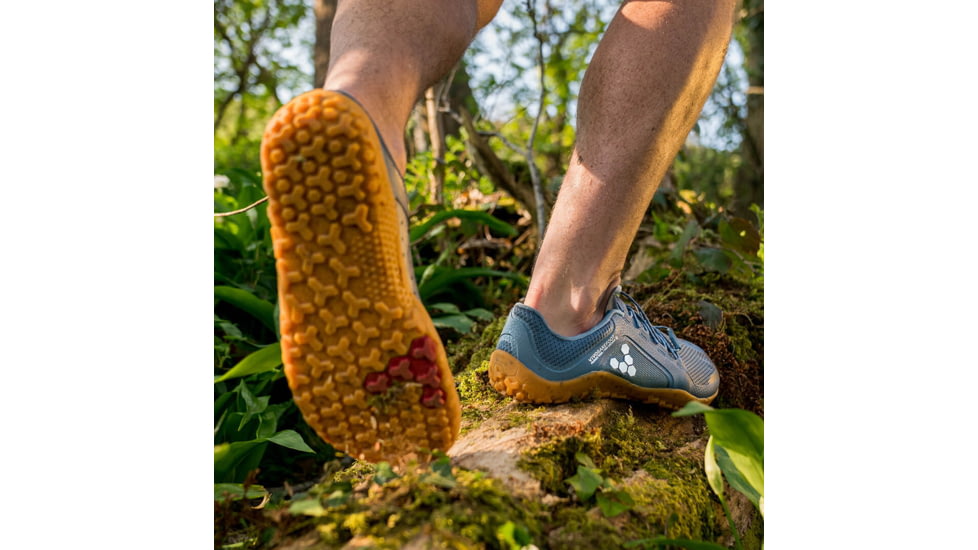 Vivobarefoot Primus Trail FG Trailrunning Shoes - Mens, Deep Sea Blue, 14 US, 300121-04-48